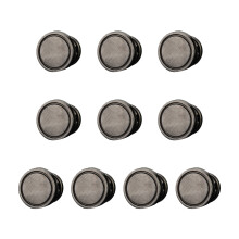 Detachable Sandal Decorations Buttons 10Pieces Metallic-No. 1