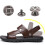 Detachable Sandal Decorations Buttons 10Pieces Metallic-No. 1 2