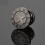 Detachable Sandal Decorations Buttons 10Pieces Metallic-No. 1 5