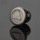 Detachable Sandal Decorations Buttons 10Pieces Metallic-No. 1 4