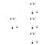 4Set Collana Con Pendente Cristallo E Per 8