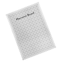 Grote Macrames Board Macrames Project Board Grids voor vlechten