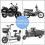 thick warm motorcycle gloves handlebar windproof 2
