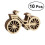 50 Pezzi In Legno Fette Decorative Per 11