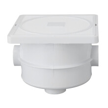 Swimming pool Electrical box, Under water lights Distribution cable box, PVC Pool Light Wire Connection with sealing seals