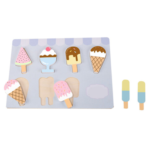 2 Educativo In Legno Gelato Per Bambini 1