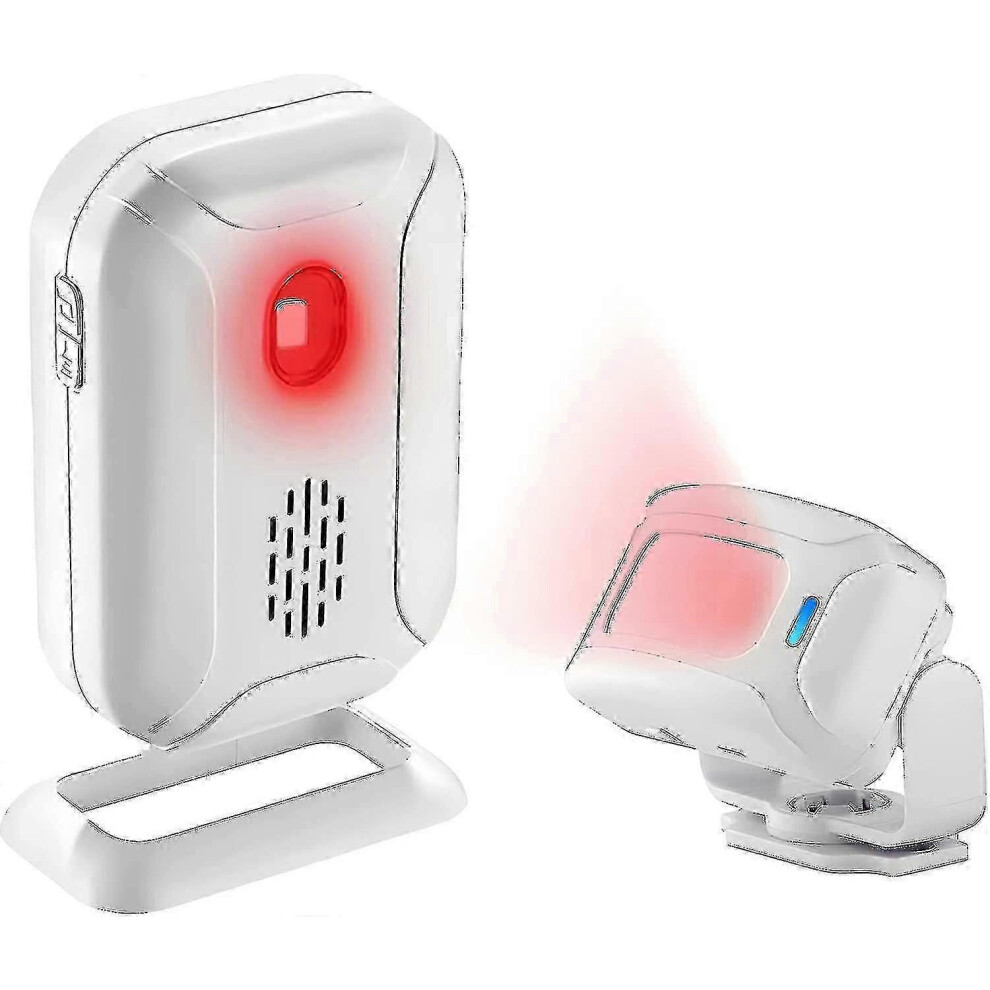 Motion Sensor Doorbell, Door Chime For Business Entry, Store Welcome Buzzer Monitorq 6935161340587