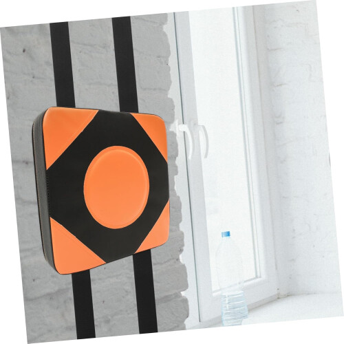 1 Set Wall Boxing Mat for Boxing Training with Sturdy Holder 2