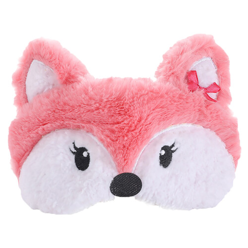 3 Pezzi Maschera Peluche Per Animali Occhi Dormire