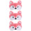 3 Pezzi Maschera Peluche Per Animali Occhi Dormire 8