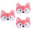 3 Pezzi Maschera Peluche Per Animali Occhi Dormire 6