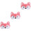 3 Pezzi Maschera Peluche Per Animali Occhi Dormire 5