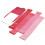 4PCS Elastische Spannung Gürtel TPE Widerstand 2