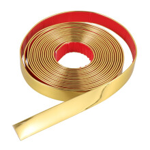 1 Rolle Selfadhesive trim strip Flexible wall edge strip Decorative strip for wall edges corners tile edges Easy application no residue Versatile