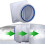 Kitchen check valve, efficient odor control, essential component for range hood ventilation systems Ref: 3917 5