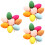 72Pcs Assorted Color DIY Easter Hand-Painted Plastic Decor 7