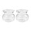 2 Mini Acquari In Per Case Delle E Decorazioni 9
