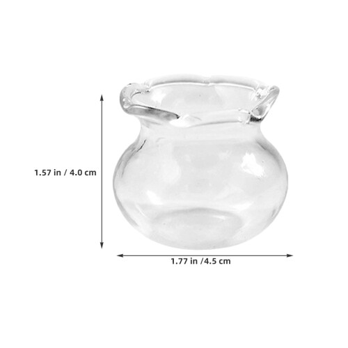 2 Mini Acquari In Per Case Delle E Decorazioni 1