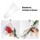100 Pezzi Buste Per Bouquet - Imballaggio Per 8