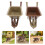 24 Stuks Mini Kruiwagen Speelgoed Model Accessoire 11