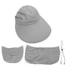 Outdoor-Radsport-Sonnenhut mit großem Rand,