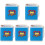 5 Stuks Gesimuleerde Wasmachine Speelgoed Kinderen Batterij 3