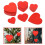 Fette Cuore In Legno, Intagli A Forma Cuore, 120 Pezzi 9