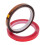 2 Rollen Thermosublimations-Pressband, rot und 2