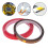 2 Rollen Thermosublimations-Pressband, rot und 11