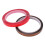 2 Rollen Thermosublimations-Pressband, rot und 6