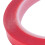 2 Rollen Thermosublimations-Pressband, rot und 13