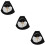 3 Set Fascia Prete Cosplay Halloween 11