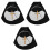 3 Set Fascia Prete Cosplay Halloween 5