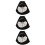 3 Set Fascia Prete Cosplay Halloween 10