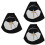 3 Set Fascia Prete Cosplay Halloween 8