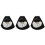 3 Set Fascia Prete Cosplay Halloween 6