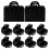 10 Set Miniatura Borsa Per Bambini 11