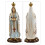 Handgemaakte Fatima Heilige Moeder Standbeeld Beeldje 5