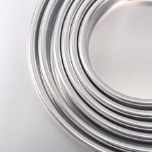 Aluminum Pizza Pan Set Anodized Coating 5 To 12 Inches Deep And Shallow Round Pans Oven Safe
