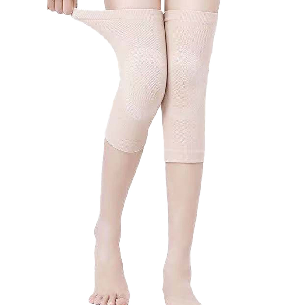 Flexible Knee Warmers, Warm Knee Pads Compression Sleeve for Enhanced Mobility and Support, Perfect for Cold Weather Outdoor Adventures and Sports Act