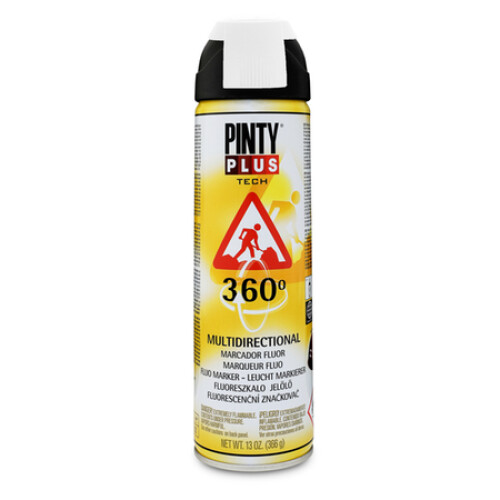 Spray paint - topographic marker - white - 500 mL