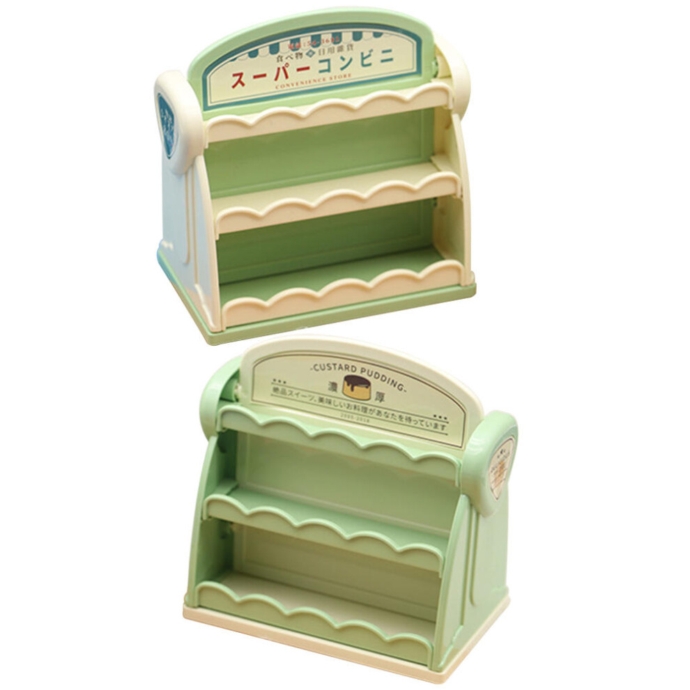 6 Sztuk Miniaturowy Model Sklep PółKa Dla Lalek-image