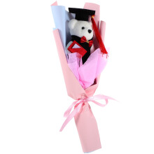 4 Stuks Grad Bear Cadeauboeket Decoratie Voor Feest
