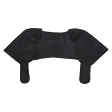 Supporto per spalle ad assorbimento rapido del sudore, manicotto a compressione controllata con nanotecnologia ceramica, imbottitura termica
