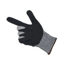 Elastic Gloves Vinyl Protective Gloves Wear Resistant Non Skid Odorless For Safety Maintenance Agriculture Garden