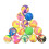 75 Stuks 32 Mm Rubberen Elastische Springballen Voor Kinderen 1
