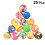75 Stuks 32 Mm Rubberen Elastische Springballen Voor Kinderen 10