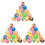 75 Stuks 32 Mm Rubberen Elastische Springballen Voor Kinderen 2