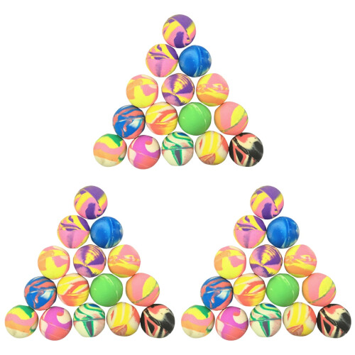 75 Stuks 32 Mm Rubberen Elastische Springballen Voor Kinderen 1