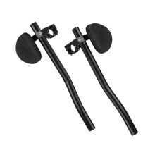 2 pieces bicycle armrest bar, bicycle armrest handlebar, clipon, TT handlebar, bar